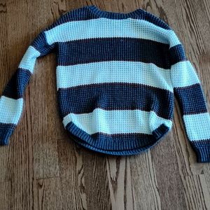 Striped sweater